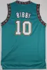 NCAA Basketbal Michael Mike Bibby Jersey Shareef Abdur Rahim Bryant Reeves Muggsy Bogues Larry Johnson Alonzo Rouwpistool Pete Maravich