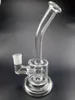 9.5 Inch Water Pipes Hookahs Inline Perc Oil Rigs Glass Bong Minni Heady Dab Rig for Smoking