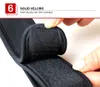 Regulowana oddychana na siłowni Sportowa opieka na pojedyncze ramię tył Brace Guard Strap Pasp Pasp Pass Black Bandage Menwomen9837821
