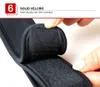 Ayarlanabilir Nefes Alabilir Spor Salonu Bakımı Tek Omuz Desteği Arka Brace Guard Strap Wrap Kemer Bantları Siyah Bandaj Menwomen2648336