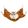 Hamac pour animaux de compagnie Hamster tapis suspendu cochon d'inde Chinchilla lapin Cage pour Hamsters hamac de couchage pour animaux de compagnie accessoires de lit suspendus