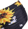 Affärer Ny modedesigner grossistkvinnor Swimears Sexiga bikinis baddräkter Nya kvinnors badkläder Bikini Tryckt Sunflower Summer Ladies Chest Cup Tie Bälte M-XL