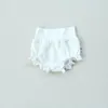 Baby kläder spädbarn blomma ruffled pp byxor sommar triangel bröd byxor shorts pojkar tjejer boutique blöja täcker barn underkläder YP195