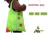 Nylon Cute Strawberry Shopping Bags Foldable Tote Eco Reusable Storage Grocery Bag Tote Bag Reusable Eco-Friendly Shopping Bags