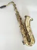 Saxophone ténor en cuivre Antique, Super performance, instrument de musique Bb T-992 ténor de qualité professionnelle