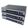 Freeshipping Desktop 8-Port-PoE-Switch 1 RJ45-Uplink IEEE802.3af 48V PoE für Dahua Hik Wapa PoE IP-Kamera WLAN-Zugangspunkt