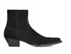 Man Paris Lukas Boots Suede puntige Toe Zipper Fashion Show Quality Boots Shoes4719634