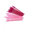 Eyelash Eyelash Escova Lábio Escova Lash Extensão Extensão Extensão Aplicador Eyelash Brushes Mascara Wands Cosméticos Maquiagem Ferramenta 50 Pçs / Set RRA1794