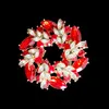 Mixed designs wholesale custom European and American style top selling high end rhinestone brooch flower brooch pins