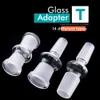 Adaptateur en verre femelle mâle 10mm 14mm 18mm Bong pour narguilés plates-formes pétrolières Bongs ZJ558