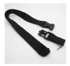 New 50pcs Black Lannyard Lannyard como suporte de cinta para pesco