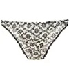 Colorido Sexy Mens Sheer Lace Underwear Underpants Thong Homens Gay Briefs Padrão de Flor Pattern para Lingerie Man