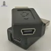 USB A Stecker auf Mini USB B Typ 5Pin Buchse Datenanschluss Adapter Konverter für Desktop-Computer PC Großhandel