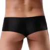 Ikingsky Mäns fräcka underkläder Sexiga Mini Cheek Boxer Briefs Stretch Brazilian Back Mens Under Panties
