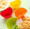 Marmeladen-Dip-Clip-Schüssel, verschiedene Salatsaucen-Ketchup-Boxen, verschiedene Salatsaucen-Ketchup-Marmelade-Dip-Clip-Becher, Schüssel, Küchenuntertasse, Geschirr LSK171