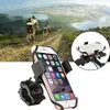 Porte-téléphone de vélo 360 Rotation Rotation Universal de téléphone portable Bracket Bike Mount Racks Racks pour iPhone XR Redmi GPS Device CICLISMO9598228