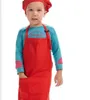 Children Kids Plain Aprons Boys Girls Kitchen Cooking Baking Painting Art Bib Aprons Household Cleaning Tools LXL823-1