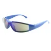 키즈 고글 머큐리 렌즈 아이 선글라스 6 색 소형 프레임 스포츠 아기 안경 UV400 도매
