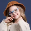 Iboode Optical Children okulary rama Tr90 silikonowe chłopcy dziewczęta elastyczne oko ochronne dzieci okulary Ofulos de Grau New8403941