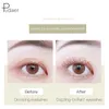 Pudaier 4D Fiber Mascara Slender Curl Waterproof Glitter Woman Cosmetic Makeup Snow White Stars Twinkle Mascara