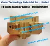 X182B995H02 Lower Die Block with AF2 type 2-1/8" tap hole for Mitsubishi DWC-FA/RA series machines X182B684H01 (ME701B) Wire EDM Guide Base