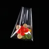 Sacs en plastique transparent Poly OPP pour biscuit bijoux sac d'emballage alimentaire mariage noël fête d'anniversaire sac de bonbons pochette cadeau Baggie