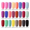 NICOLE DIARY 10g Matte Color Dipping Nail Powder Natural Dry Nail Art Decoration Without Lamp Cure Nail Dust Decors