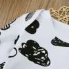 2019 Fashion Newborn Infant Baby Girl Boy Cloud Print T Shirt Tops+Pants Outfits Clothes Set kids dresses for girls T