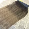 BALAYAGE 28 Clip One Piece in Extension Human Hair 1 PCS Set 5 Clip 70G 120G 140G 12QUOT26QUOT1292429