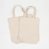 Saco de compras de mercearia reutilizável string compras saco de compras comprador de compras não tecido bolsa de eco mão personalizada