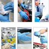 DHL Fast Shipping ! 4 Size S-XL Disposable Nitrile gloves 100pcs Start Protective Gloves Factory Salon Household Rubber Garden Gloves FS9517