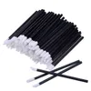 10000pcs nouveau pinceau à lèvres pinceaux de maquillage jetable cosmétique pinceau à lèvres rouge à lèvres brillant baguettes applicateur maquillage outil brosse BlackClear