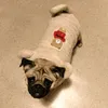 Флисовая собака одежда для собак пальто куртка пиджака одежда для собак домашние животные одежда чихуахуа костюм костюм одежда для собак костюм костюм ропа перро