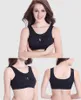 Femmes sport soutien-gorge sans couture Fitness solide rembourré salle de sport en cours d'exécution Push Up soutiens-gorge coton Stretch entraînement actif porter bretelles Spaghetti ourlet Be5665100