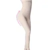 Body Shaper, langes Steuerhöschen, dehnbar, flexibel, für Damen, hohe Taille, zum Abnehmen, Ziehen, Unterwäsche, Spandex-Hose