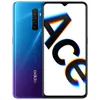 Orijinal Oppo Reno Ace 4G LTE Cep Telefonu 12 GB RAM 256 GB ROM Snapdragon 855 Artı 48MP AF NFC 4000 MAH Android 6.5 "Amoled Tam Ekran Parmak İzi Kimliği Yüz Akıllı Cep Telefonu