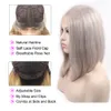 Mode raka cosplay peruker för svarta kvinnor syntetiska spetsfront peruker naturlig ser värmebeständig peruk 14 tum
