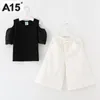 A15 kinderen trainingspak kleding sets meisjes outfits en sets peuter meisje kleding set zomer 2019 maat 7 8 tot 10 12 14 9 jaar oud