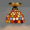 kleine tiffany lampe