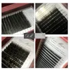 Индивидуальный плоский Lashes Ложные Ресницы Extension Ellipse Ресницы Поддельные Eye Lash Natural Matte Split-советы Ресницы