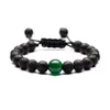 Gratis DHL 10mm Turkos Lava Rock Beads Armband 7 stilar Natursten Aromaterapi Aromaterapi Arombutt 7 Chakra Yoga Armband Julklapp