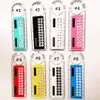 Mini Portable Solar Energy Calculator Creative Multifunction Ruler Students Gift Free DHL Shipping 3 2 0