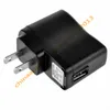 Universal 5V 500MAH EU US-kontakt AC Hem Travel Wall Charger Adapter för iPhone Samsung LG Android Phone MP3-spelare