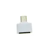 MICRO USB до USB 20 OTG ARDAPTER ADAPTER METAL COUNT для интерфейса сотового телефона V8 для большинства 5PIN MICRO USB SMART PHONE9640588