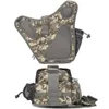 Oudoor Sports Tattico Molle Borsa a tracolla Zaino Zaino Assalto Combattimento Camouflage Versipack NO11-201