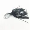 Trailer Bladed Swim Jigs 7cm 10g Gonna in gomma per barba Chatter Baits Spinner Fishing Lure con gancio singolo affilato