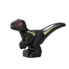 2 см высотой мини-мини-юрский динозавр детский набор строительный блок фигура Индораптор T-Rex World Small Dino Brick282c
