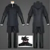 Tokyo Ghoul Cosplay Kostuums Kaneki Ken Cosplay Kostuums Hoodie Jassen Zwart Vecht Uniform Volledige Set met Masker