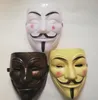 V vendetta máscara cara faws pvc máscara anônima halloween horror full face máscaras cosplay traje masquerade festa máscaras nova gga2653