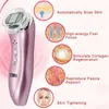 Mini HIFU Instruments de massage du visage Machine à ultrasons LED RF Dispositif de soins de la peau Lifting du visage Resserrement Anti-rides Ultrason Therapi Spa